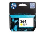 HP 364 original Ink cartridge CB320EE BA1 yellow standard capacity 3ml 300 pages 1-pack with Vivera Ink cartridge