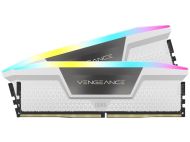 Памет Corsair Vengeance White RGB 32GB(2x16GB) DDR5 6400MHz CL36 XMP&AMD EXPO
