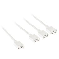 Кабел Kolink ARGB 1-3 Сплитер - 30 cm Бял
