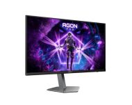 Монитор AOC AG276UZD, 26.5" QD-OLED, 3840x2160@240Hz, 0.03ms GtG, 1000cd m/2, 1.500.000:1, 80M:1 DCR, Adaptive Sync, FlickerFree, LowBlue Mode, 5Wx2, Tilt, Height Adjust, Pivot, Swivel, 2xHDMI, DP, USB hub, KVM