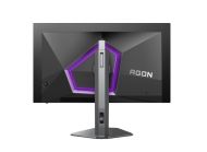 Монитор AOC AG276UZD, 26.5" QD-OLED, 3840x2160@240Hz, 0.03ms GtG, 1000cd m/2, 1.500.000:1, 80M:1 DCR, Adaptive Sync, FlickerFree, LowBlue Mode, 5Wx2, Tilt, Height Adjust, Pivot, Swivel, 2xHDMI, DP, USB hub, KVM