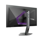 Монитор AOC AG276UZD, 26.5" QD-OLED, 3840x2160@240Hz, 0.03ms GtG, 1000cd m/2, 1.500.000:1, 80M:1 DCR, Adaptive Sync, FlickerFree, LowBlue Mode, 5Wx2, Tilt, Height Adjust, Pivot, Swivel, 2xHDMI, DP, USB hub, KVM