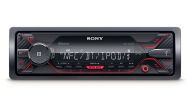 Рисийвър Sony DSX-A410BT In-car Media Receiver with USB, Red illumination