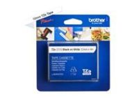 BROTHER TZE231S2 black/white 12mm 4m retail pack