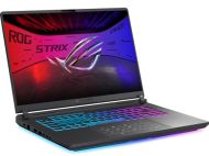 Лаптоп Asus Strix G16 G615LW-S5029W,INTEL ARL HX Ultra 9, 16.0  WQXGA (2560X1600)16:10,Bend+500nits ,AG, 240 Hz,DDR5 32GB ( 16GB DDR5-5600 SO-DIMM *2 ) ,1TB , RTX5080  16GB,Wi-Fi 7 ,Backlit Chiclet Keyboard 4-Zone RGB, Windows 11,Eclipse Gray , Backpack