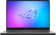 Лаптоп Asus ROG Zephyrus 14, GA403WR-QS092W, AMD Ryzen AI 9 HX 370  2.0GHz (36MB Cache, up to 5.1GHz),14.0 OLED WQXGA+(WQ+) 2880*1800 16:10 400nits, 120 Hz,LPDDR5X 32GB ( onbd) ,1TB G4,RTX5070 Ti 12GB,Wi-Fi 7 ,Backlit Kbd 1-Zone RGB, Windows 11,Grey
