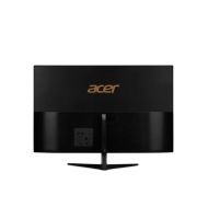 Настолен компютър - всичко в едно Acer Aspire C27-1800 27" FHD IPS AiO, Intel Core i5-12450H (up to 4.40GHz, 12MB), 16GB DDR4, 512GB SSD, Free 2.5" HDD slot, no DVD, Iris Xe Graphics, HDMI out, USB 3.2, USB 2.0, Type- C, RJ-45, WiFi AX&BT, Cam + mic., KBD