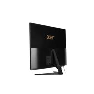 Настолен компютър - всичко в едно Acer Aspire C27-1800 27" FHD IPS AiO, Intel Core i5-12450H (up to 4.40GHz, 12MB), 16GB DDR4, 512GB SSD, Free 2.5" HDD slot, no DVD, Iris Xe Graphics, HDMI out, USB 3.2, USB 2.0, Type- C, RJ-45, WiFi AX&BT, Cam + mic., KBD