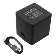 Зарядно за батерия за камери с три гнезда GoPro 9/ 10 / 11 / 12 With USB-C Cameron Sino