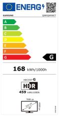 Телевизор Samsung 85'' 85QN900C 8K NEO QLED, SMART, 144 Hz, Bluetooth 5.2, Wi-Fi 6E, 4xHDMI 2.1, 3xUSB, Titan Black
