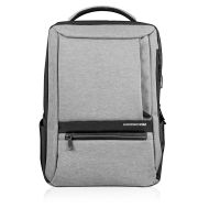 Notebook Backpack 15.6", Modecom Smart 15, Gray