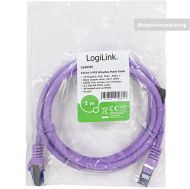 Patch cable S/FTP Cat.6a 1.5m, Purple,Flex,C6A049S