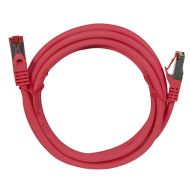 Patch cable S/FTP Cat.6 3m, Pink, CQ2069S