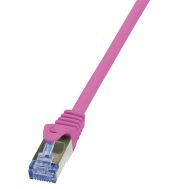 Patch cable S/FTP Cat.6a 2m, Pink, CQ3059S