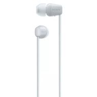 Earphones Sony WI-C100 Bluetooth, White