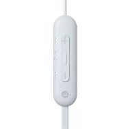 Earphones Sony WI-C100 Bluetooth, White
