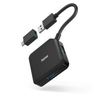 HAMA USB-C HUB / 4 PORT