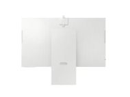 Монитор Samsung 32FM801 32" VA SMART 3840x2160, Bluetooth 4.2, WiFi 5, USB-C 65W, 2xUSB, 2xHDMI , Speakers, White