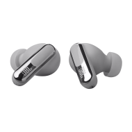 Блутут слушалки-тапи JBL Live Beam 3 - Сребрист