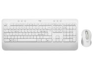 Комплект Logitech Signature MK650 Combo for Business, Off-white