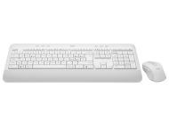 Комплект Logitech Signature MK650 Combo for Business, Off-white