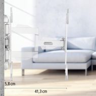 Стенна стойка за TV Fullmotion, 165 см, 32-65 ", до 35 кг