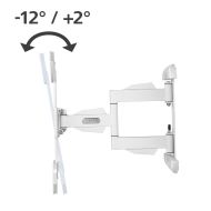 Стенна стойка за TV Fullmotion, 165 см, 32-65 ", до 35 кг
