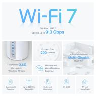 Меш система TP-Link Deco BE65 Wi-Fi 7 BE9300 - 3бр