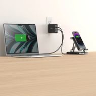 j5create JUP25102V Зарядно 220V-  GaN 102W  USB-C 2порта- за лаптопи, таблети, телефони