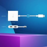 j5create USB-C® към Dual USB-C Адаптер