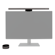 Лампа за четене за монитор BenQ ScreenBar Halo 2 - Черно