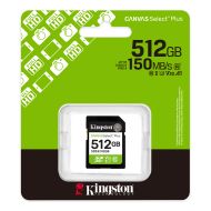 512G SD KINGST CANVAS SEL+ G3