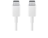 Кабел Samsung Cable  USB-C to USB-C 1.8m (3A) White