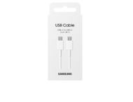 Кабел Samsung Cable  USB-C to USB-C 1.8m (3A) White