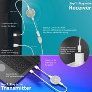 j5 create 4K JVAW575 - безжичен HDMI удължител