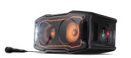 Тонколони Speakers PS-929, Xparty SING Party  2 x 6.5? speaker drivers + 2x2? tweeters, max power output 180 W, 13 h play time by built in battery, Splashproof (IPX4), True wireless Stereo, 3.5mm Aux-in and USB MP3 playback with charging function, Bluetoo