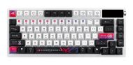Геймърска безжична Клавиатура ASUS ROG Azoth X - White