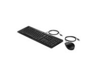 HP 225 Wired Mouse and KB G2 (BG)