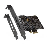 Звукова карта CREATIVE Sound Blaster Audigy FX V2 Hi-Res 5.1 - PCIe