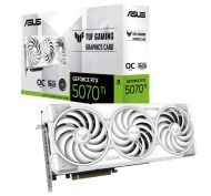Видео карта Asus TUF Gaming GeForce RTX 5070 Ti 16GB GDDR7 OC White