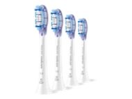 PHILIPS toothbrush head Sonicare Premium Gum Care 4pcs white