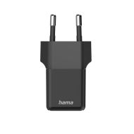 HAMA Бързо мини зарядно 220V, USB-C, PD/Qualcomm, 25 W, черен
