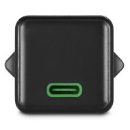 HAMA Бързо мини зарядно 220V, USB-C, PD/Qualcomm, 25 W, черен