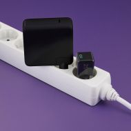 HAMA Бързо мини зарядно 220V, USB-C, PD/Qualcomm, 25 W, черен