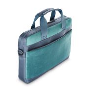 HAMA Чанта за лаптоп "Velvet" от 34 - 36 см (13.3" - 14.1"), синьо