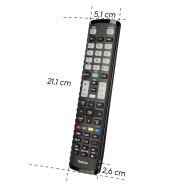 HAMA Универсално дистанционно за Samsung TV, IR, обучаемо, светещи бутони