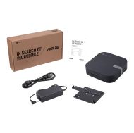 ASUS Mini PC CHROMEBOX5-SC002UN, Intel Celeron 7305, 4GB DDR4 RAM, 128GB NVMe SSD, Wi-Fi 6E, Bluetooth 5.2, ChromeOS