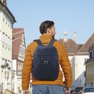 HAMA Раница за лаптоп "Premium Lightweight", до 41 см (16,2"), тъмносиня