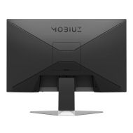 Монитор BenQ MOBIUZ EX240N 23.8" VA, 1920x1080 FHD, 1ms 165Hz, 250 cd/m2, FreeSync Premium, HDMI 2.0, DP, HDRi, B.I.+, treVolo 2x 2.5W speakers, Tilt (down/up) -5 - 15°, Eye-care VESA 100x100, Silver
