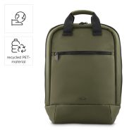 HAMA Раница за лаптоп "Ultra Lightweight", до 41 см (16,2"), зелена
